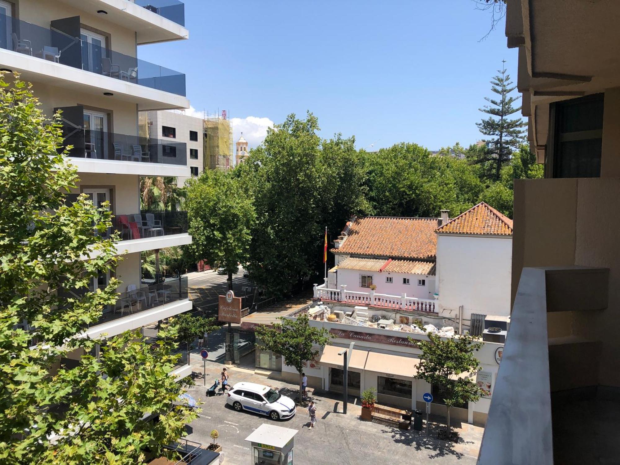 La Pimentera Central Apartments 3 - Parking Gratis Marbella Eksteriør billede